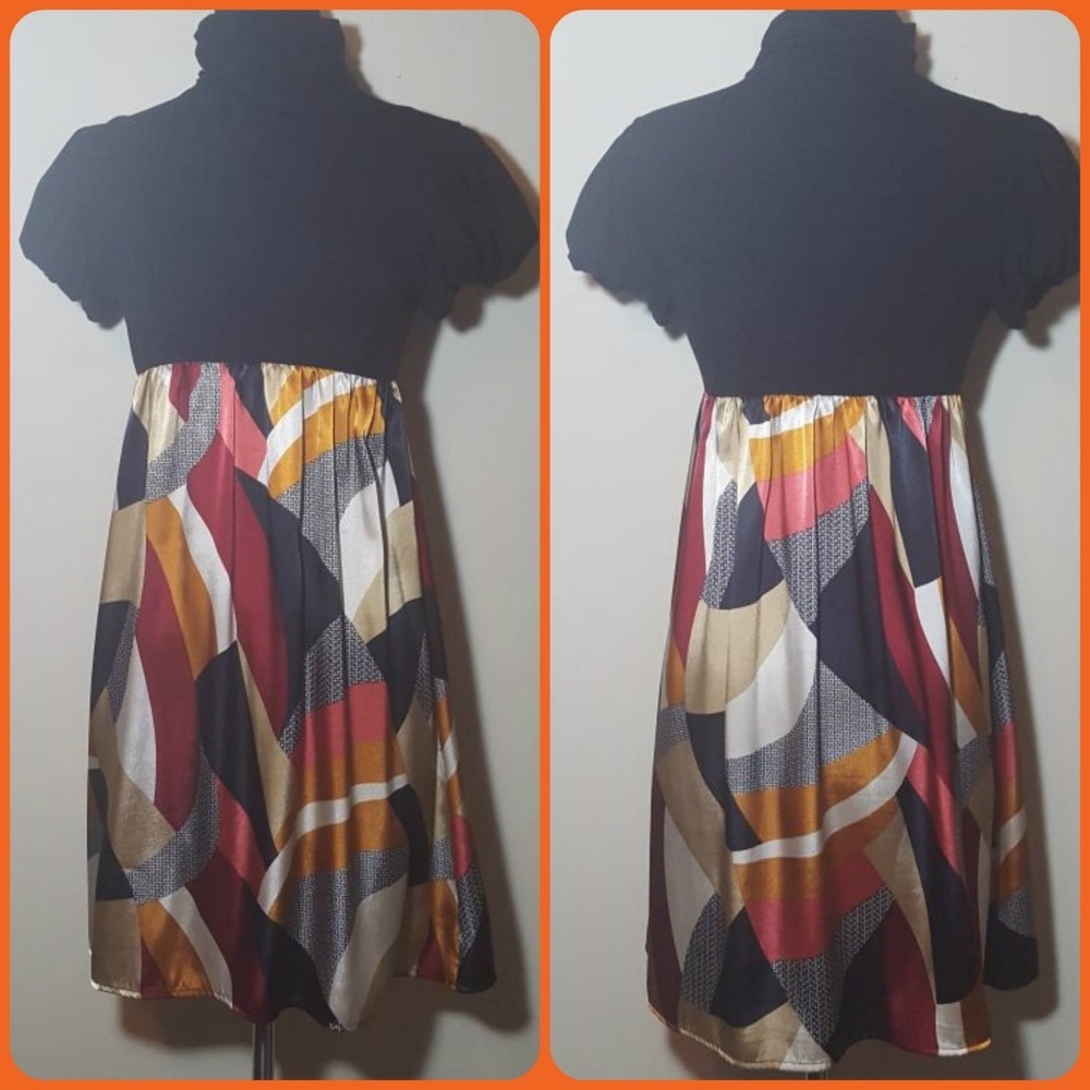 Women's turtleneck dress